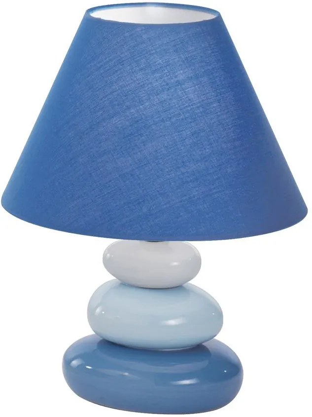 Ideal Lux - Stolná lampa 1xE14/40W/230V modrá