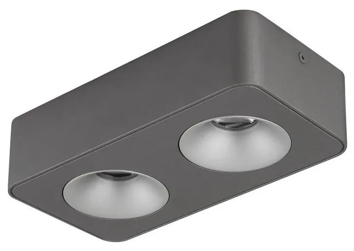 Globo 43100-2 - LED Stropné svietidlo HANGARAU LED/11W/230V 11,7x22,4 cm