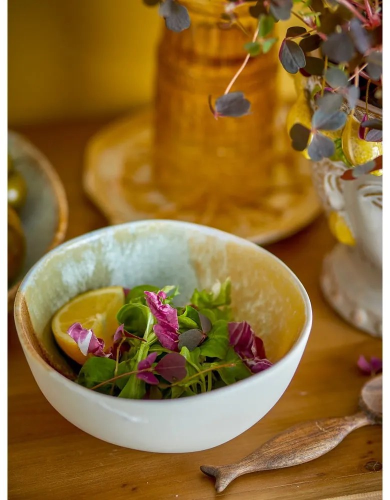 Krémové misky v súprave 4 ks z kameniny 525 ml Lacey – Bloomingville