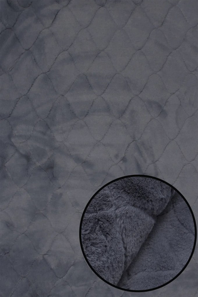 Koberec Rabbit 3D 03 NAVY BLUE rozmery koberec: 140x200 cm