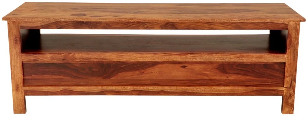 furniture-nabytek.cz - TV stolík masív z dreva palisander 150x50x45