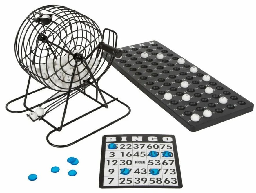 Small Foot Hra Bingo X s príslušenstvom