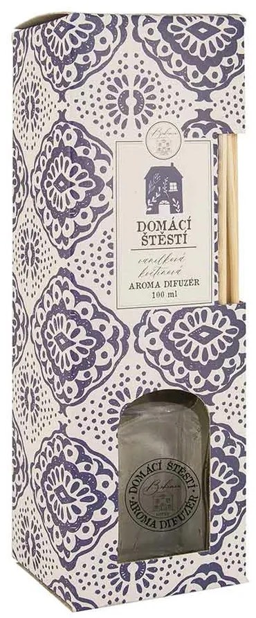 Bohemia Gifts Aróma difuzér - Domácí štěstí