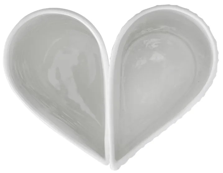 räder Porcelánová váza Wedding – set 2 ks