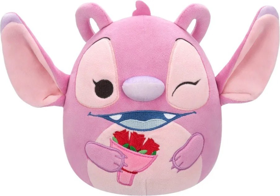 Plyšová hračka Disney Stitch Angel – SQUISHMALLOWS