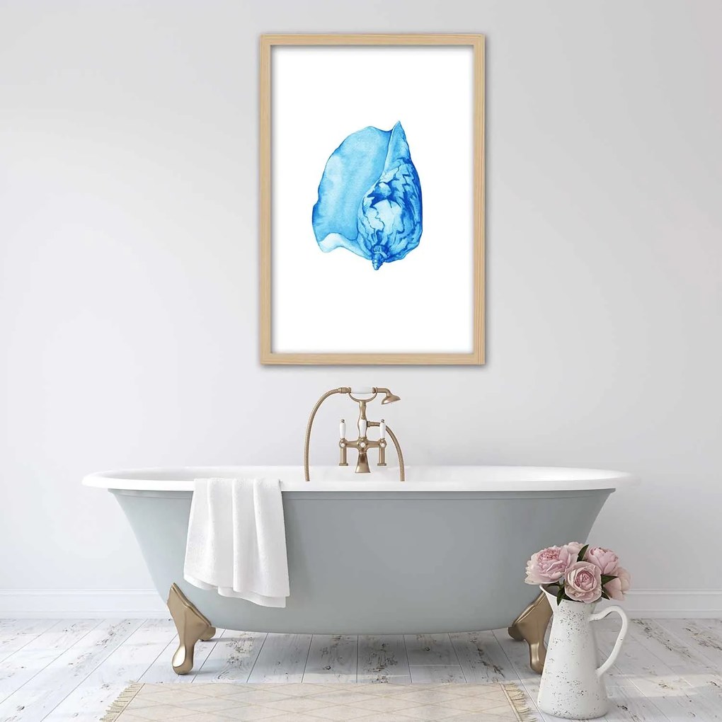 Gario Plagát Akvarel shell Farba rámu: Bez rámu, Rozmery: 40 x 60 cm