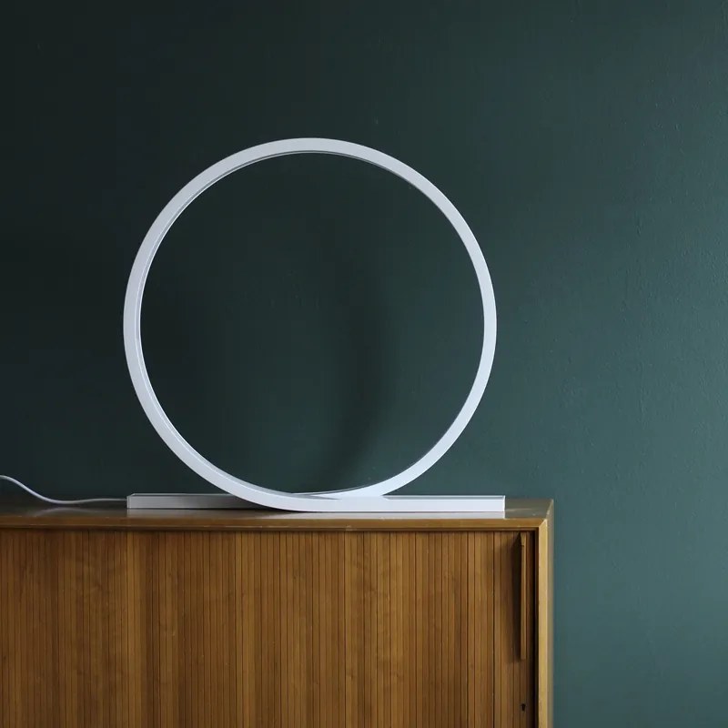 Himmee LW45Loop Stolná lampa, biela