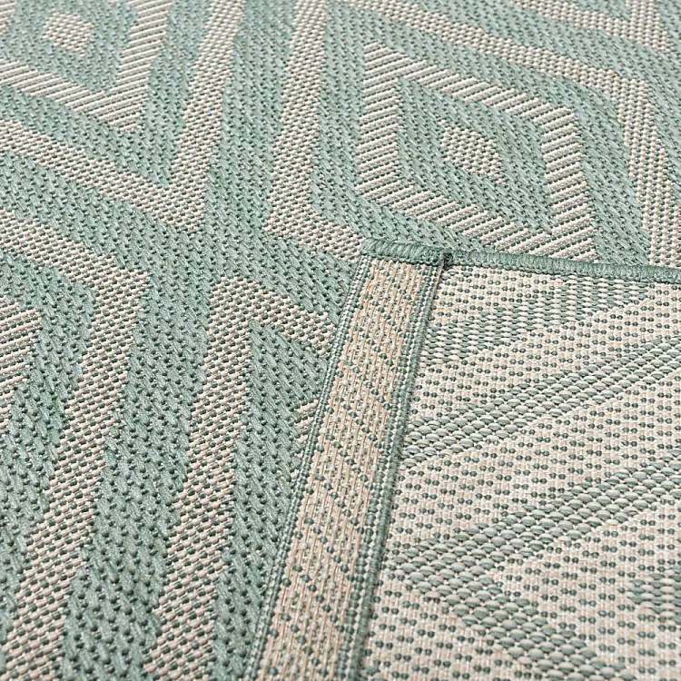 Mentolový koberec Lineo 120x170cm