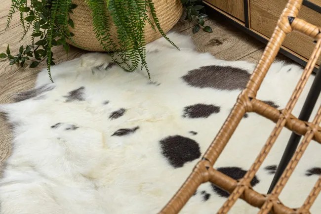 Koberec RENIFER POK007 krémový / sivý