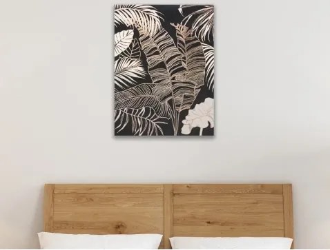 Obraz na plátne Tropické listy, 30x40 cm%