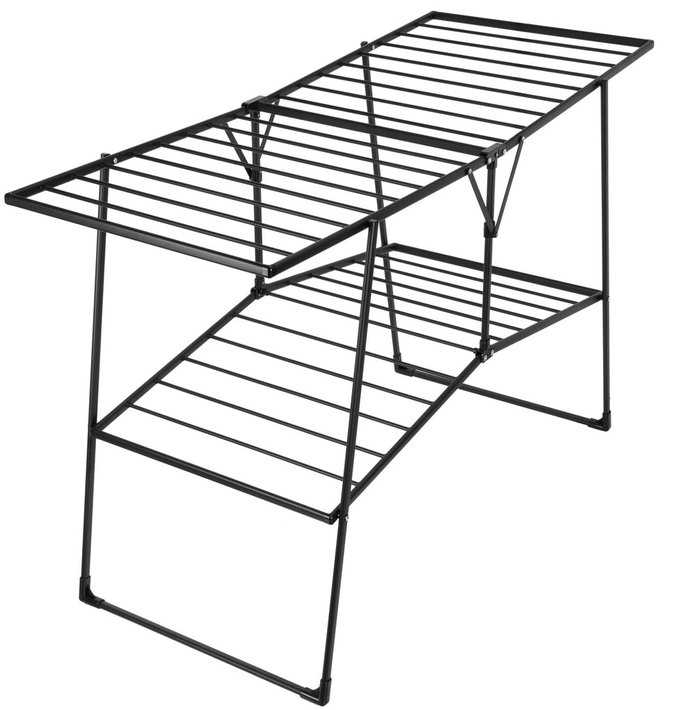 Sušiak na bielizeň ROSITA čierny