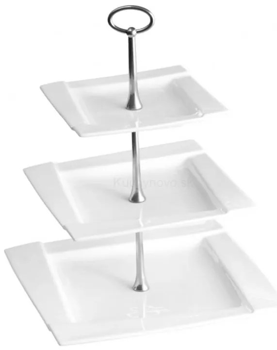 AMBITION Kubiko etažér trojposchodový