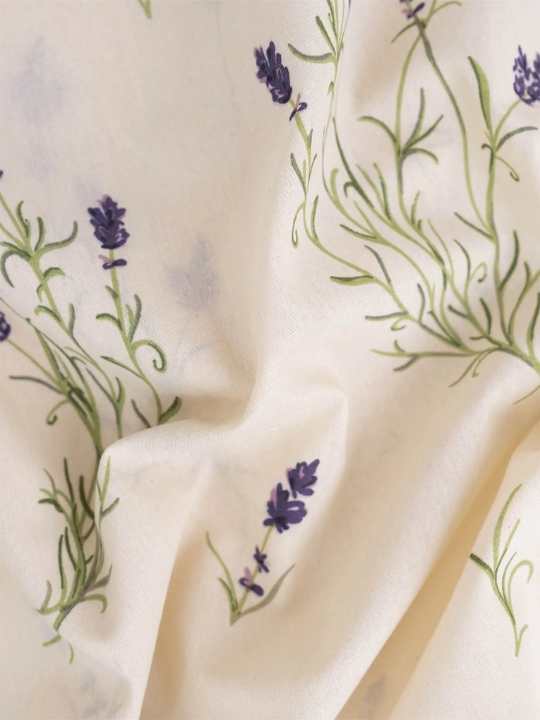 Polybavlnená obliečka na vankúš Dream 70 × 90 cm - Levanduľa 02