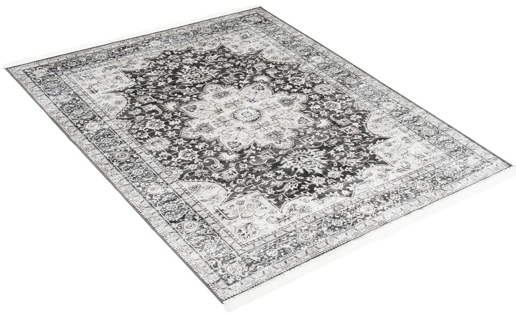 PROXIMA.store - Orientálny koberec ISPHAHAN - antracit ROZMERY: 80x150