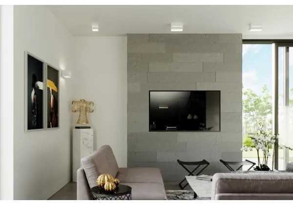 Nástenné svietidlo LOBO 1xG9/40W/230V biela