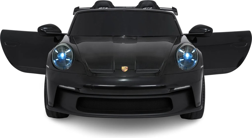 Ramiz Detské pretekárske auto Porsche 911 GT3 STRONG čierne