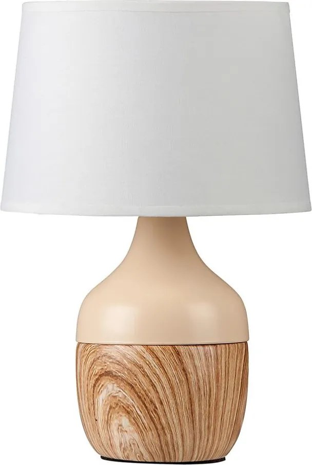 Rabalux 4370 - Stolná lampa YVETTE 1xE14/40W/230V