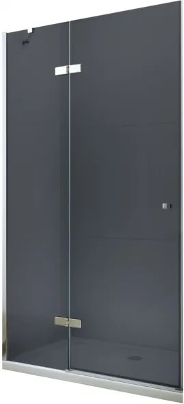 Mexen ROMA sprchové otváracie dvere 90 cm, šedá, 854-090-000-01-40
