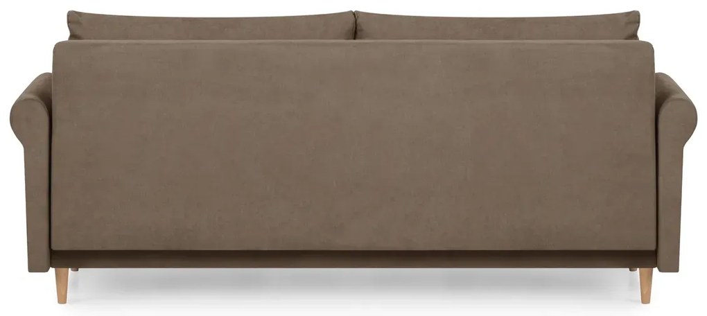 Rozkládací pohovka ELI Ušák Hnědá