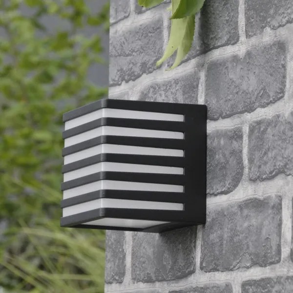 LED vonkajšie nástenné svietidlo MAXWELL LED/10W/230V IP54 antracit