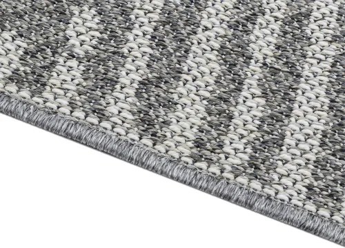 Koberce Breno Kusový koberec ARUBA 4902 Grey, sivá,120 x 170 cm