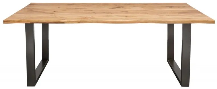Dizajnový jedálenský stôl Fringe, 160 cm, divý dub - Skladom na SK - posledný kus