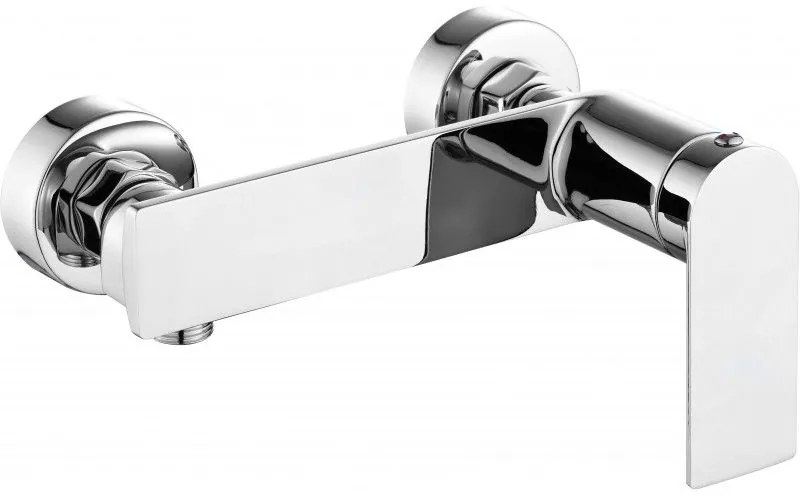 Mexen Zero, nástenná sprchová batéria, chrómová, 71140-00