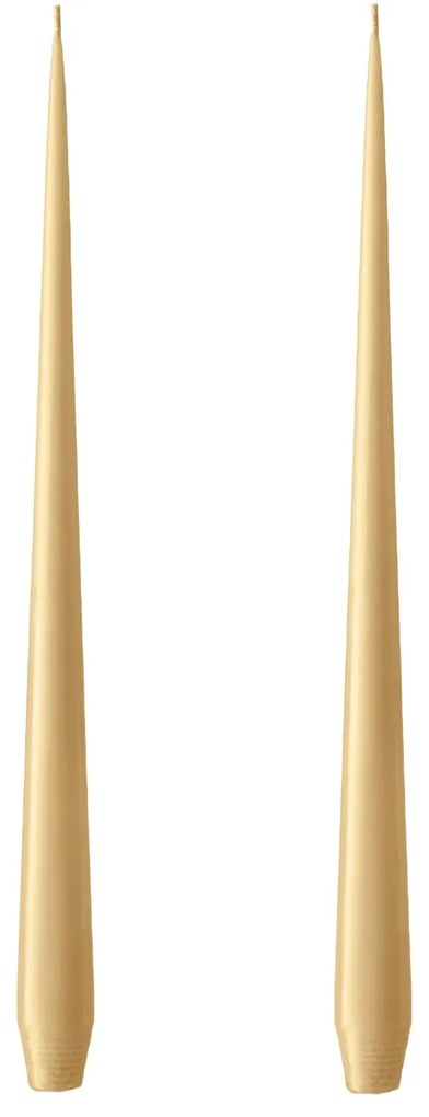 ester & erik Sviečka Taper 32 cm – 14/2 Ginger – sada 2 ks
