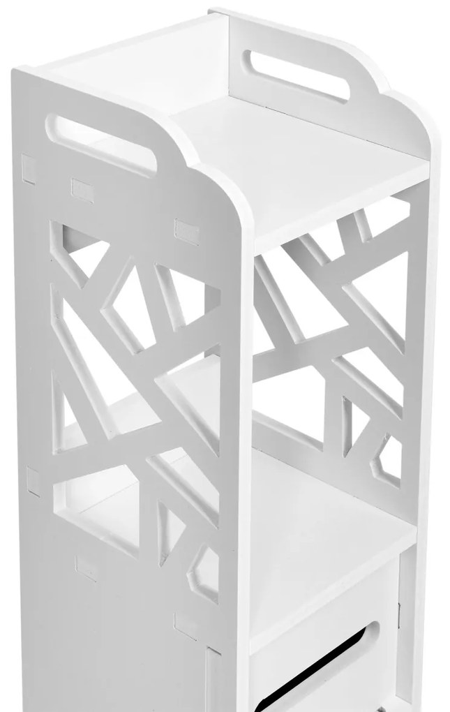 Kúpeľňová skrinka MALTA biela