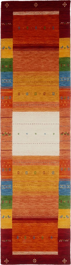 XXXLutz ORIENTÁLNY KOBEREC, 80/200 cm viacfarebná, červená Cazaris - Koberce - 004345042796