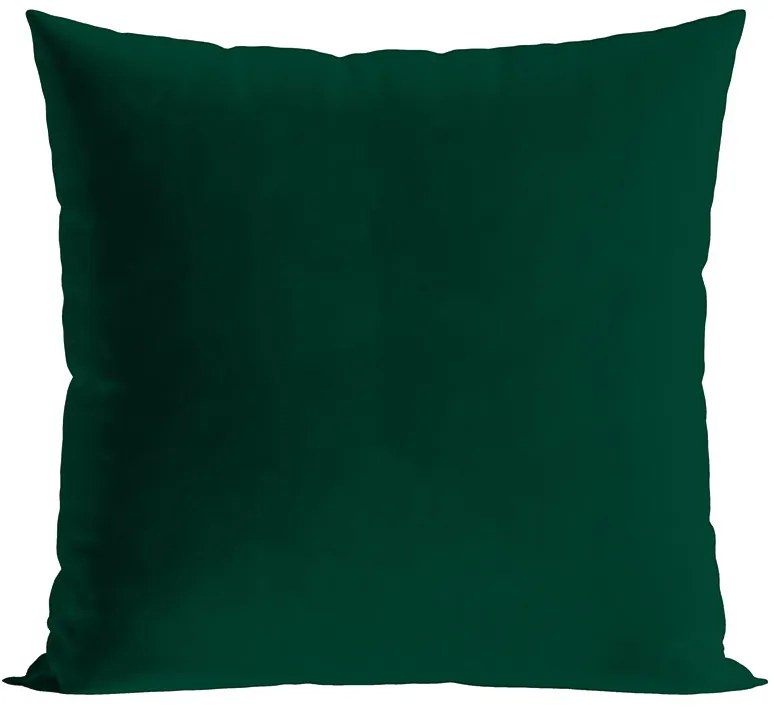 INTERMEDIC SK Obliečka na vankúš Velvet Luskáčik - zelený 45x45 cm