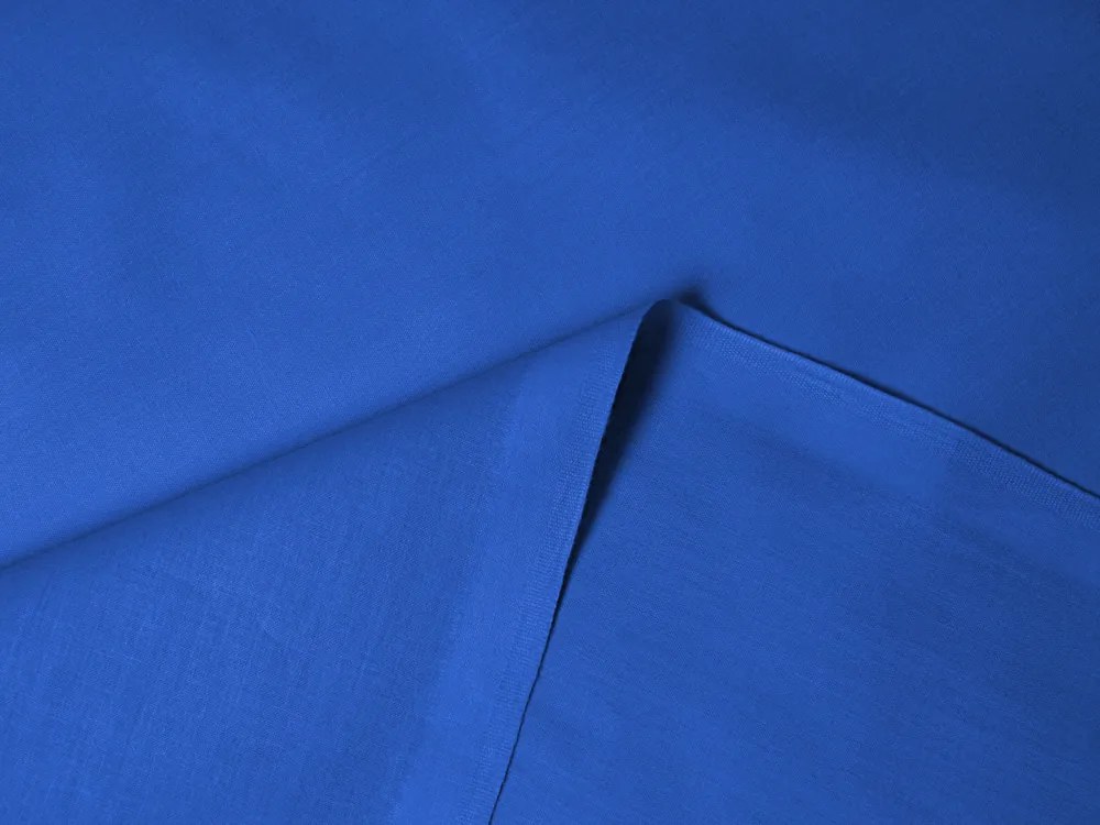 Biante Bavlnený behúň na stôl Moni MOD-503 Modrý 45x140 cm