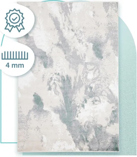 Koberec FD Sensi Mable svetlobéžový