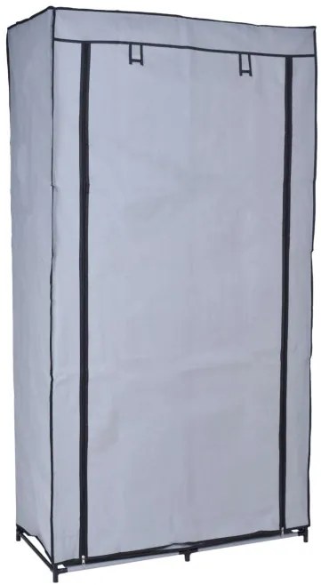 Šatníková skriňa MIRA sivá