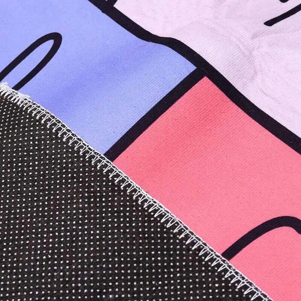 Detský koberec, 130x180 cm, rôzne motívy, skákacia škôlka