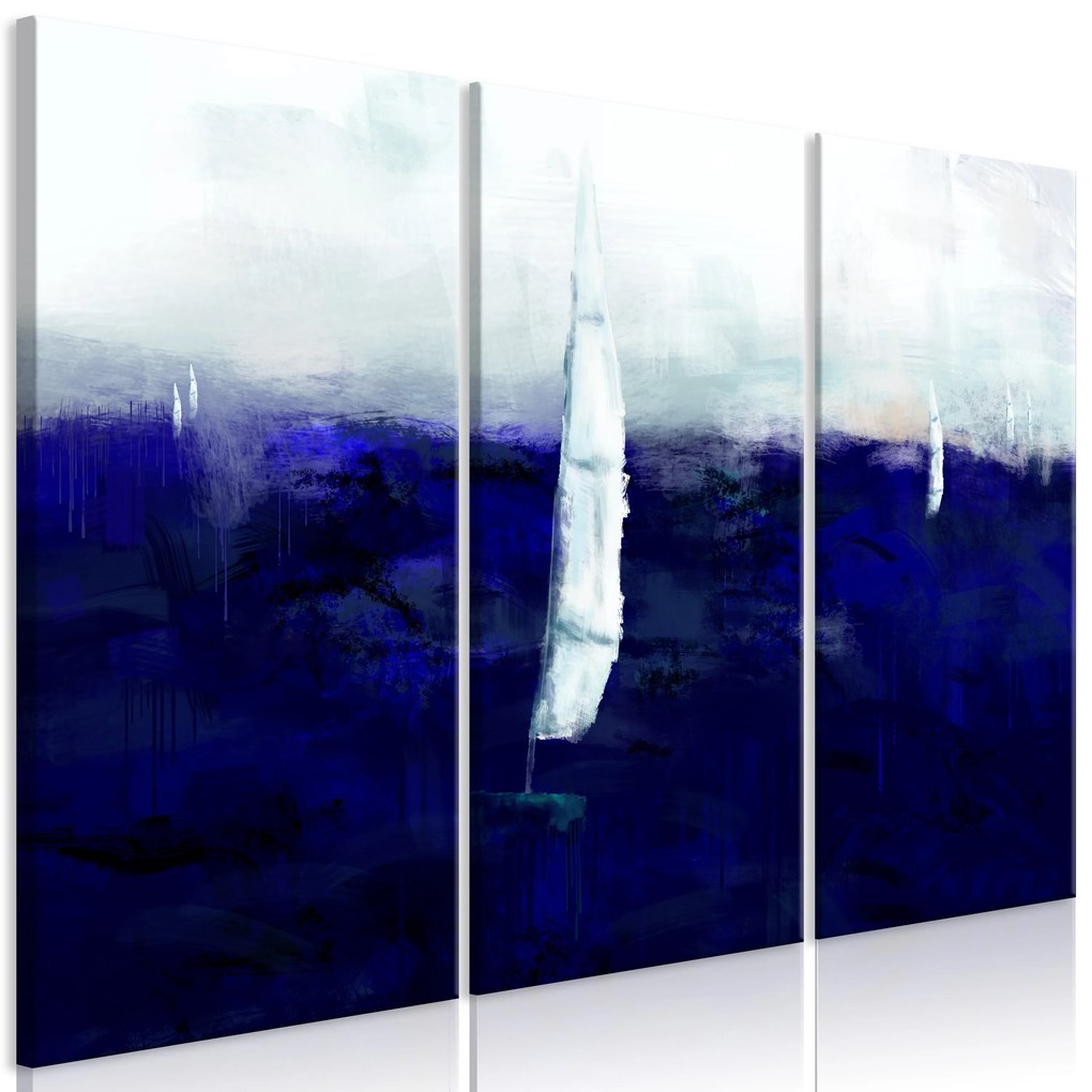 Artgeist Obraz - Maritime Memory (3 Parts) Veľkosť: 120x80, Verzia: Standard