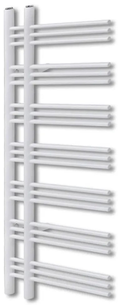 vidaXL Rebríkový radiátor na centrálne vykurovanie v tvare E 500 x 1400 mm