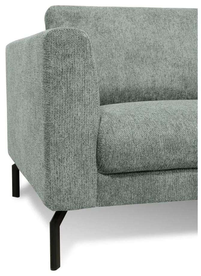 Svetlosivá rohová pohovka (pravý roh) Gomero – Scandic