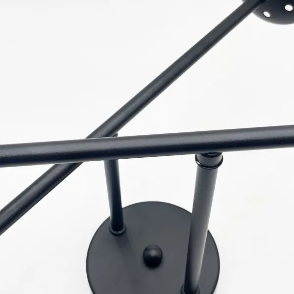 Brilagi - Prisadený luster MALIVA 4xE14/15W/230V čierna/biela