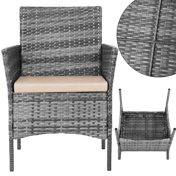 Zostava záhradného nábytku "ALABAMA" SPRINGOS GF0058