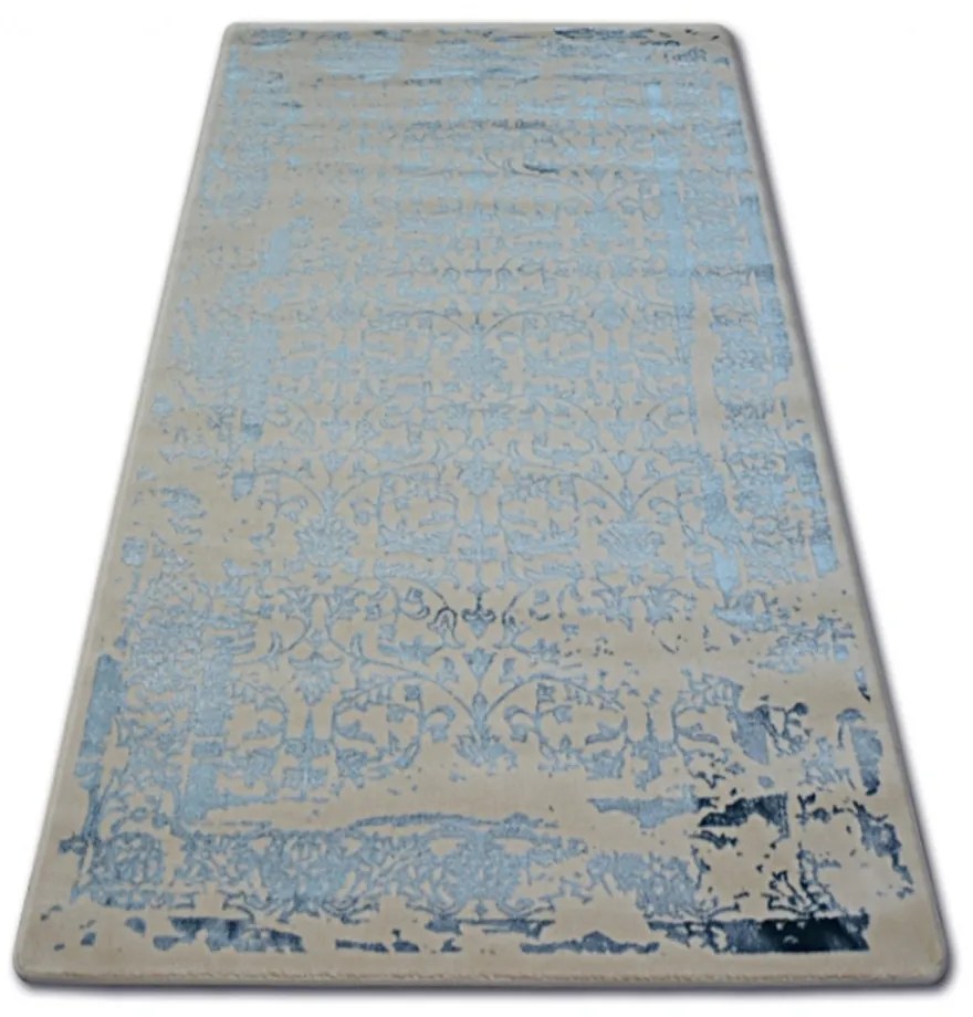 Luxusný kusový koberec akryl Icon modrý 2, Velikosti 240x350cm