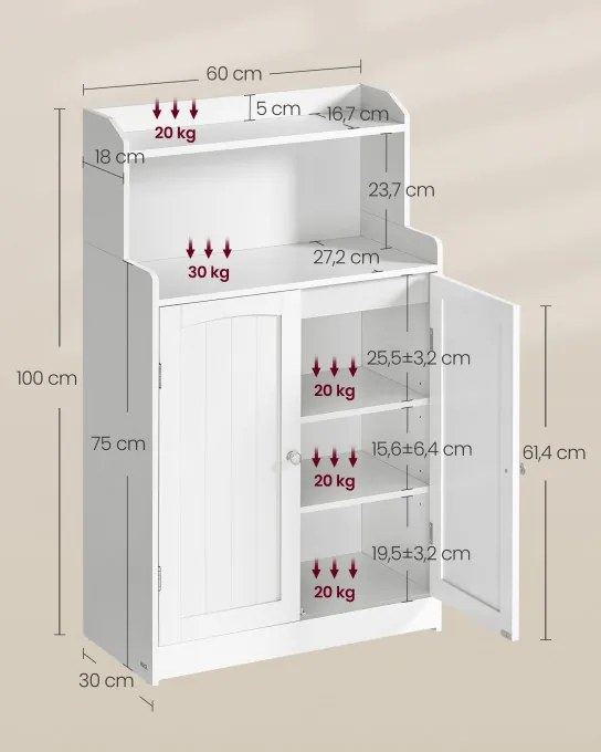 Kúpeľňová skrinka BBC770W01