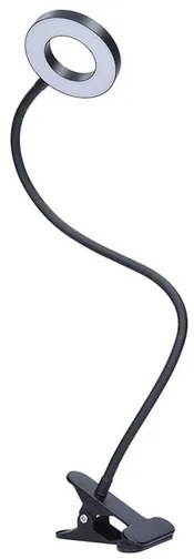 LED stolová lampa Solight čierna WO66-B