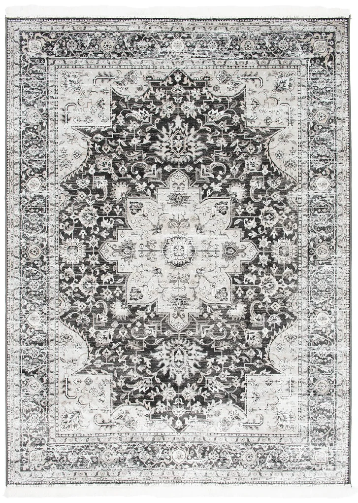 PROXIMA.store - Orientálny koberec ISPHAHAN - antracit ROZMERY: 80x150