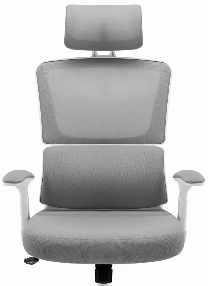 Herné kreslo HC-1011 Gray Mesh