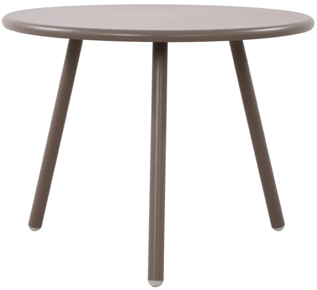 Konferenčný stolík Minot - v45 x Ø60 cm - Taupe