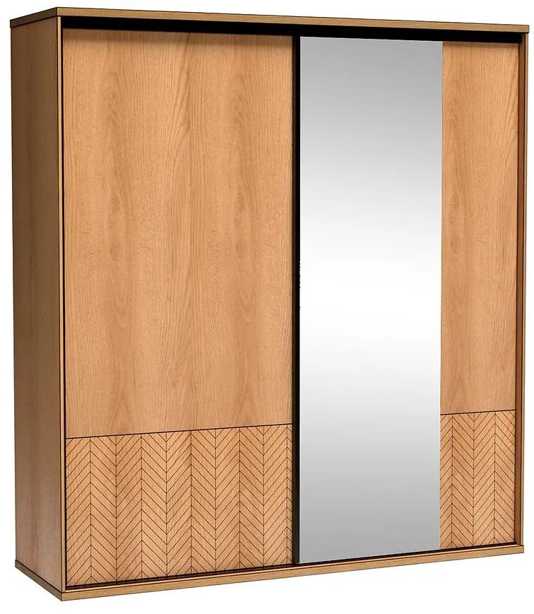 Skriňa Fonti F11 dub karamelový