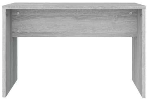 vidaXL Sada toaletného stolíka sivý dub sonoma 96x40x142 cm-