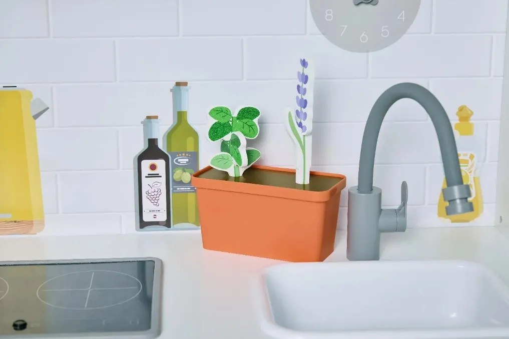 KidLand Drevená detská kuchynka Deluxe 486020