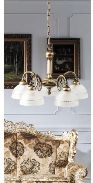 Rabalux 8815 - Luster na reťazi FLOSSI 5xE27/40W/230V